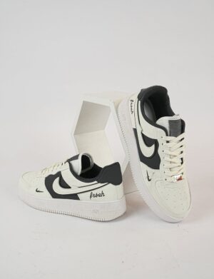 Imported Branded NkeAF 1 fresh BLACK & WHITE