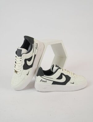Imported Branded NkeAF 1 fresh BLACK & WHITE