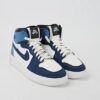 Nk Premium Imported AJ1 WHITE & BLUE