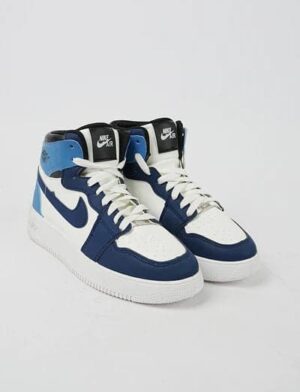 Nk Premium Imported AJ1 WHITE & BLUE