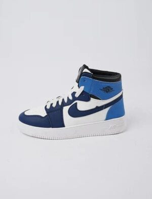 Nk Premium Imported AJ1 WHITE & BLUE
