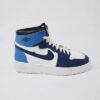 Nk Premium Imported AJ1 WHITE & BLUE
