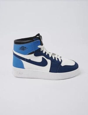 Nk Premium Imported AJ1 WHITE & BLUE