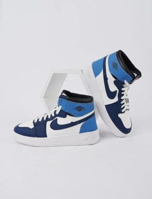 Nk Premium Imported AJ1 WHITE & BLUE