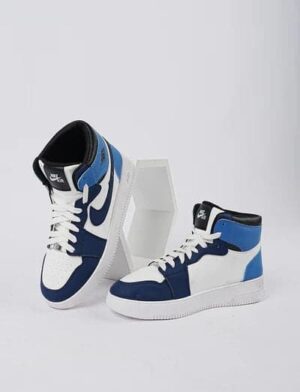 Nk Premium Imported AJ1 WHITE & BLUE