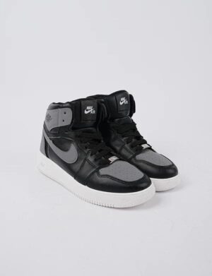 Nk Premium Imported AJ1 BLACK & GREY