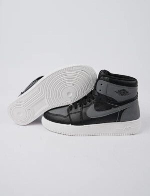 Nk Premium Imported AJ1 BLACK & GREY