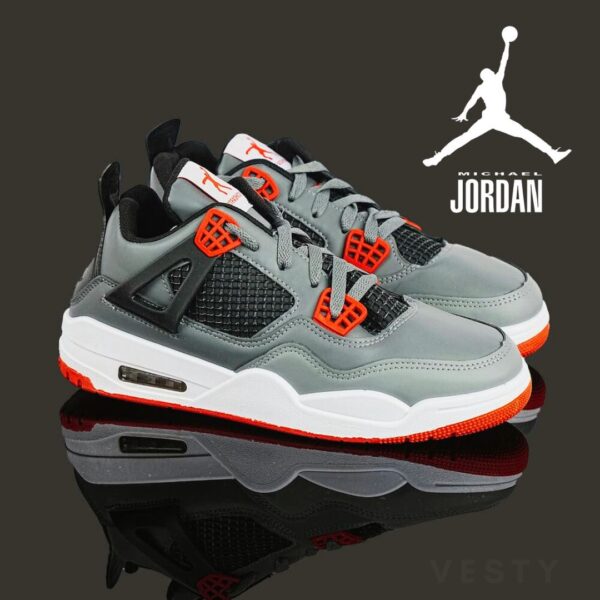 Nk Premium Imported JR4 RED & GREY