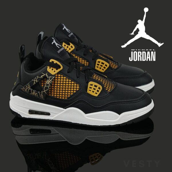 Nk Premium Imported JR4 BLACK & YELLOW