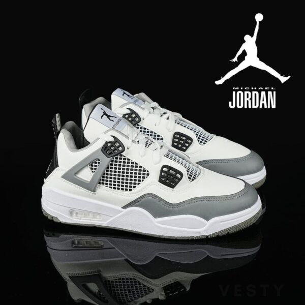 Nk Premium Imported JR4 WHITE & GREY