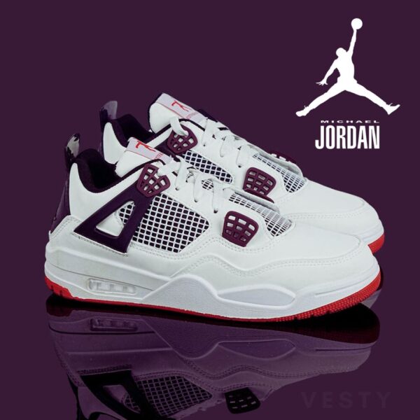 Nk Premium Imported JR4 WHITE & RED